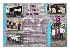 60th Founders Assembly