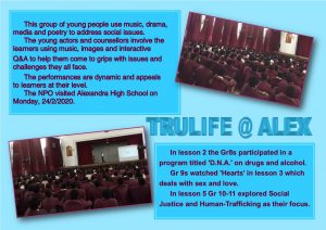 Life Orientation Workshops