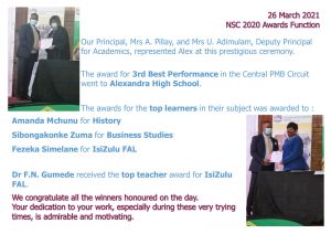 NSC Awards Function