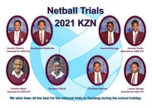 KZN Netball Trials 2021
